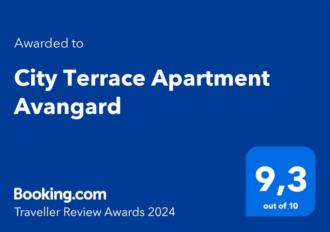 City Terrace Apartment Avangard - Large Private Roof Terrace 탈린 외부 사진